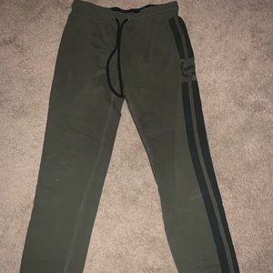 Pink Victoria Secret sweat pants